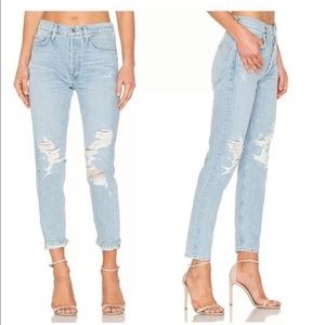 Agolde Jamie High Rise Classic Jeans
